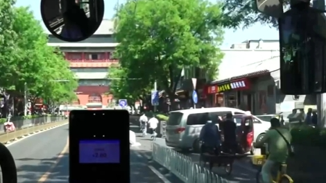 五一游鼓楼坐107路 感受同款BGM浪漫