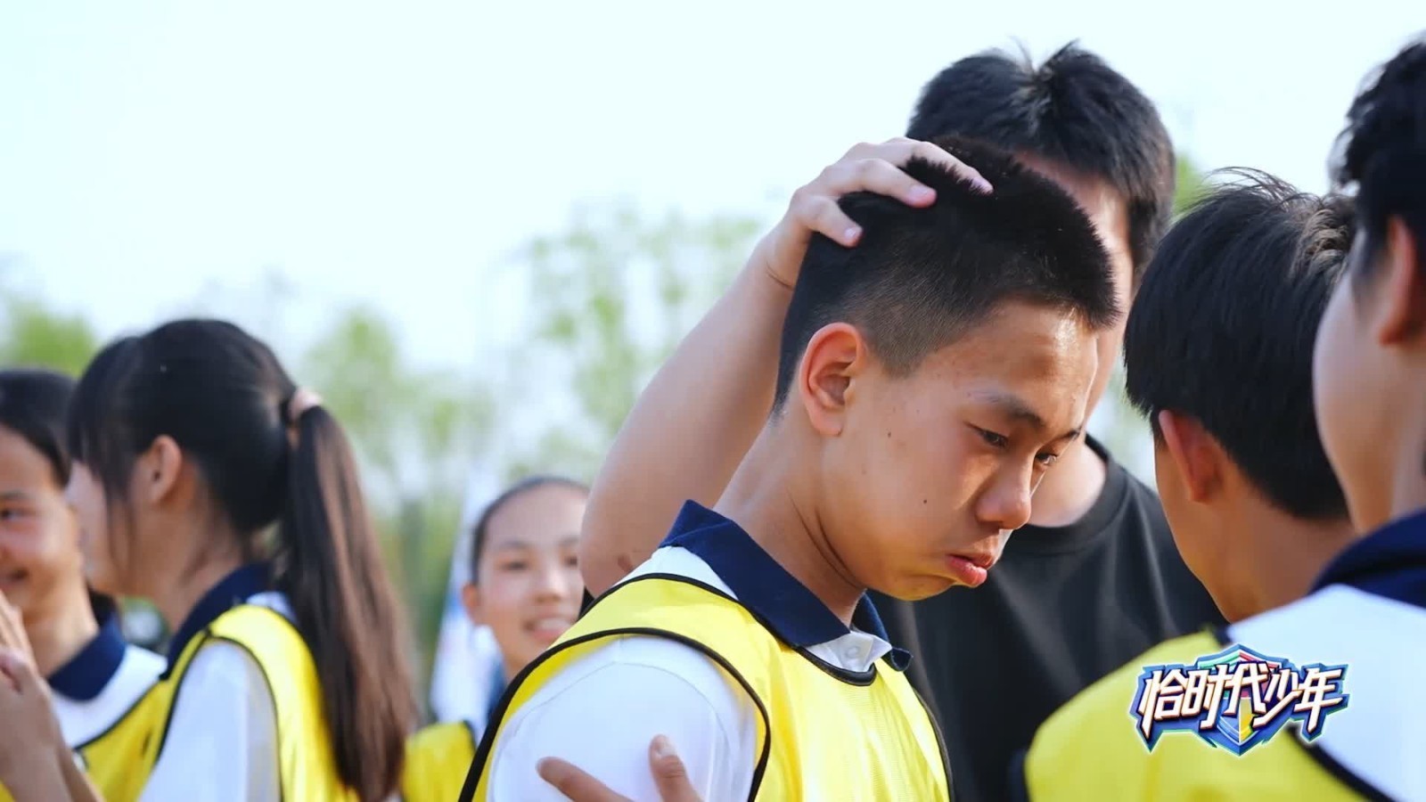恰时代少年|在这里 没有第二 你们都是都是第一名 都是最棒的