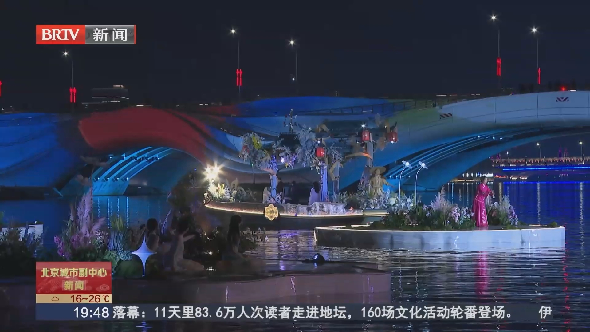 中秋假期接待游客102.66万人次 副中心中秋文旅热度高涨亮点纷呈