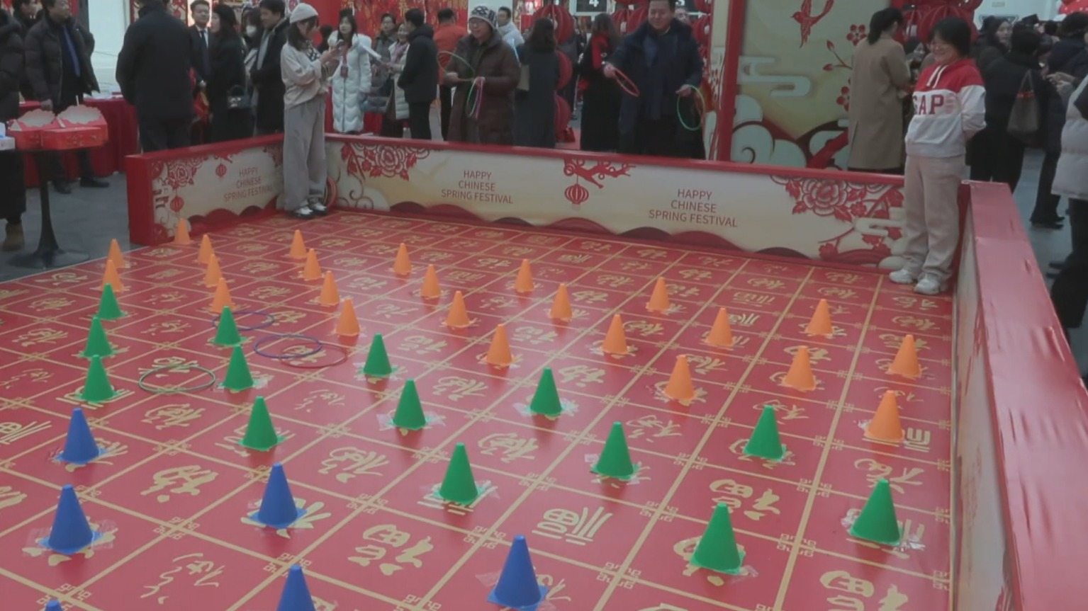 外国驻华记者新春招待会在京举行