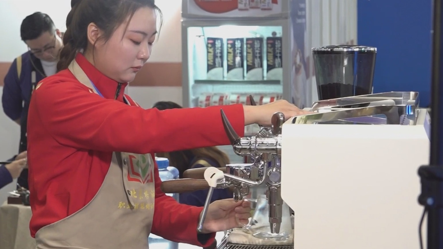 北京市第六届职业技能大赛诞生135块金牌