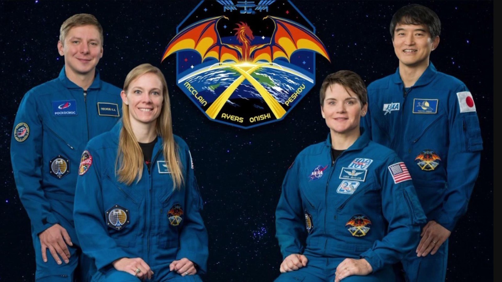 载人“龙”飞船升空　滞留宇航员归家可期