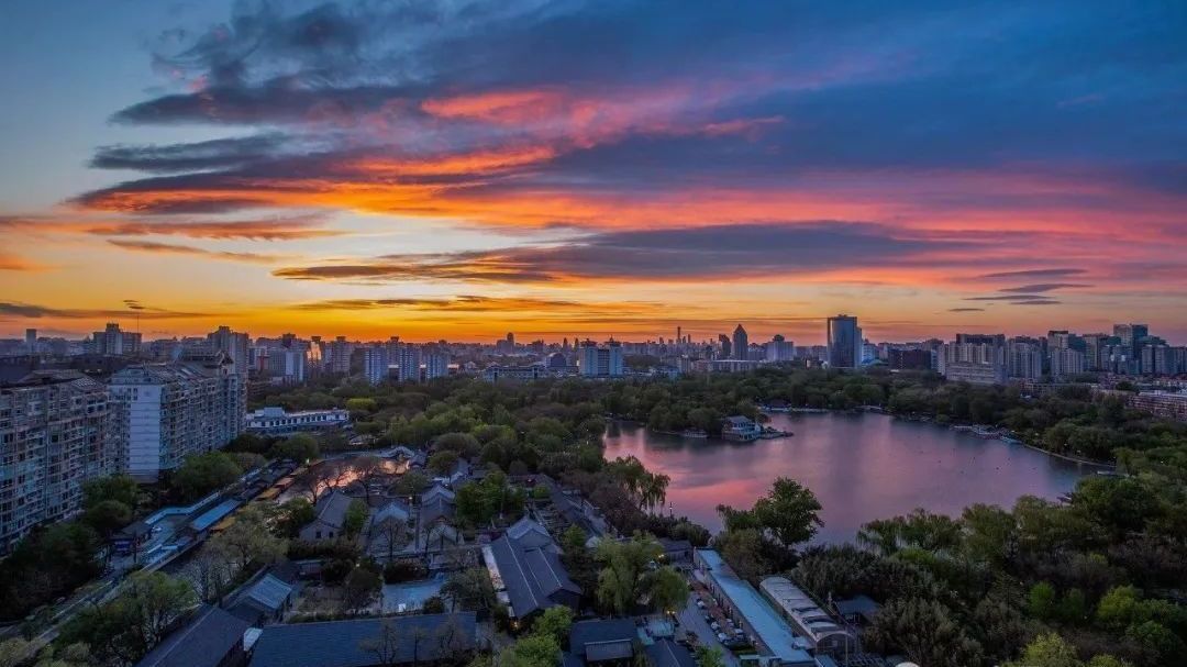 这,就是大风中的北京 这,就是大风中的北京