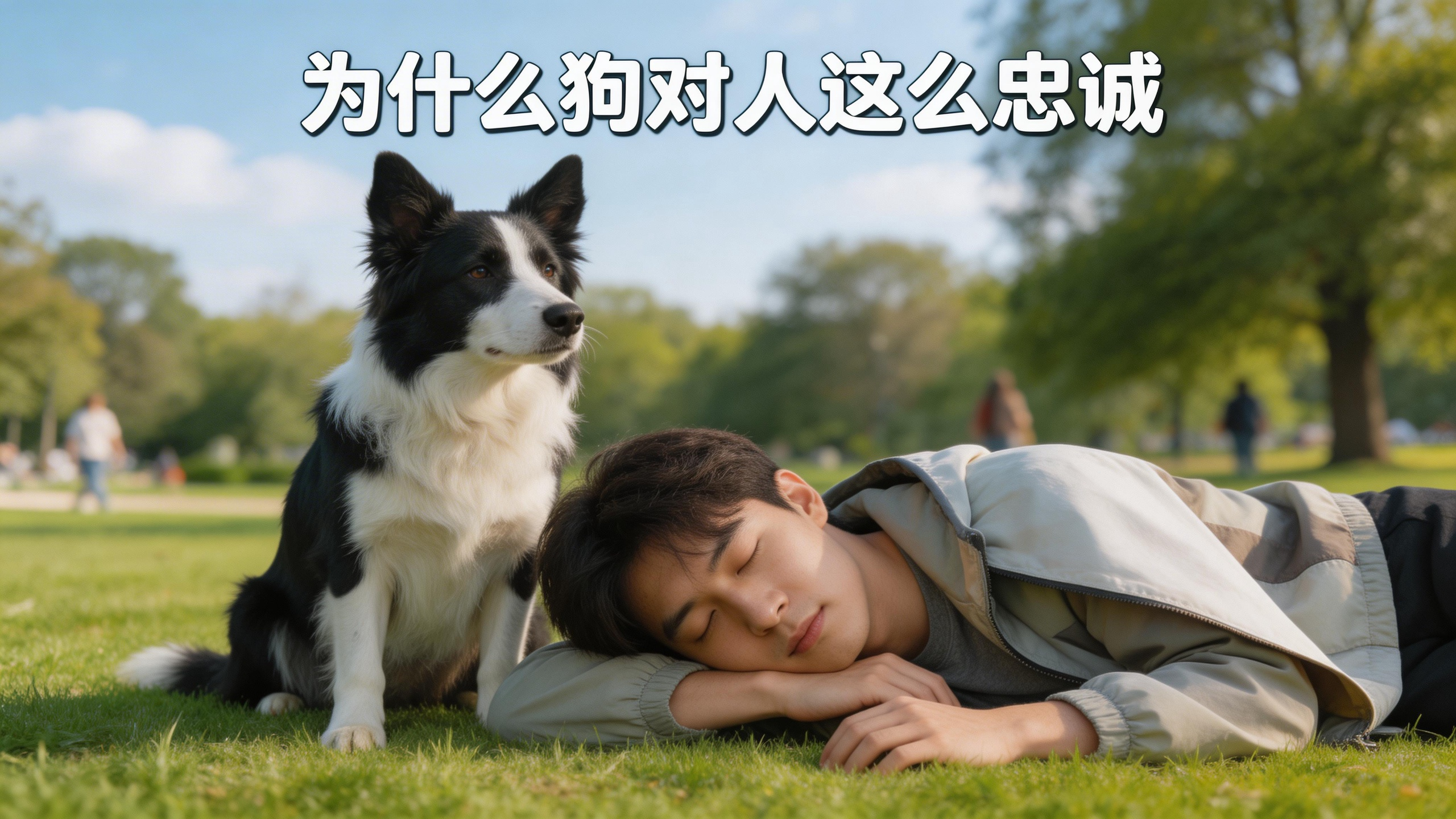 狗狗冷知识之为什么狗对人这么忠诚。 狗狗冷知识之为什么狗对人这么忠诚。