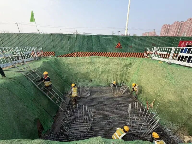 安立路快速化改造工程加快推进,回天地区将再添快速通道_北京时间