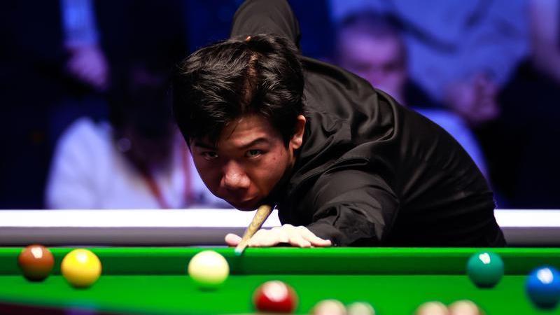 祝贺!中国小将雷佩凡首夺斯诺克排名赛冠军 祝贺!中国小将雷佩凡首夺斯诺克排名赛冠军