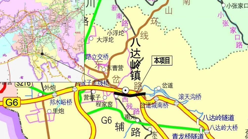 即将“告别拥堵”!北京这条改建道路正式动工→ 即将“告别拥堵”!北京这条改建道路正式动工→