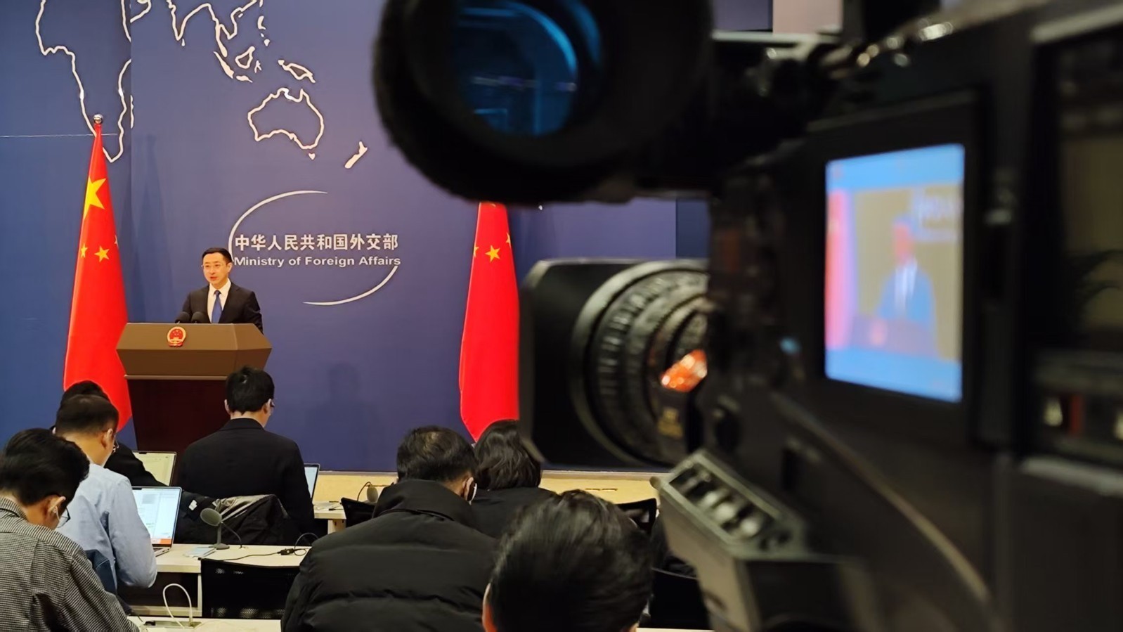 外交部：愿同库克群岛等太平洋岛国促进共同发展