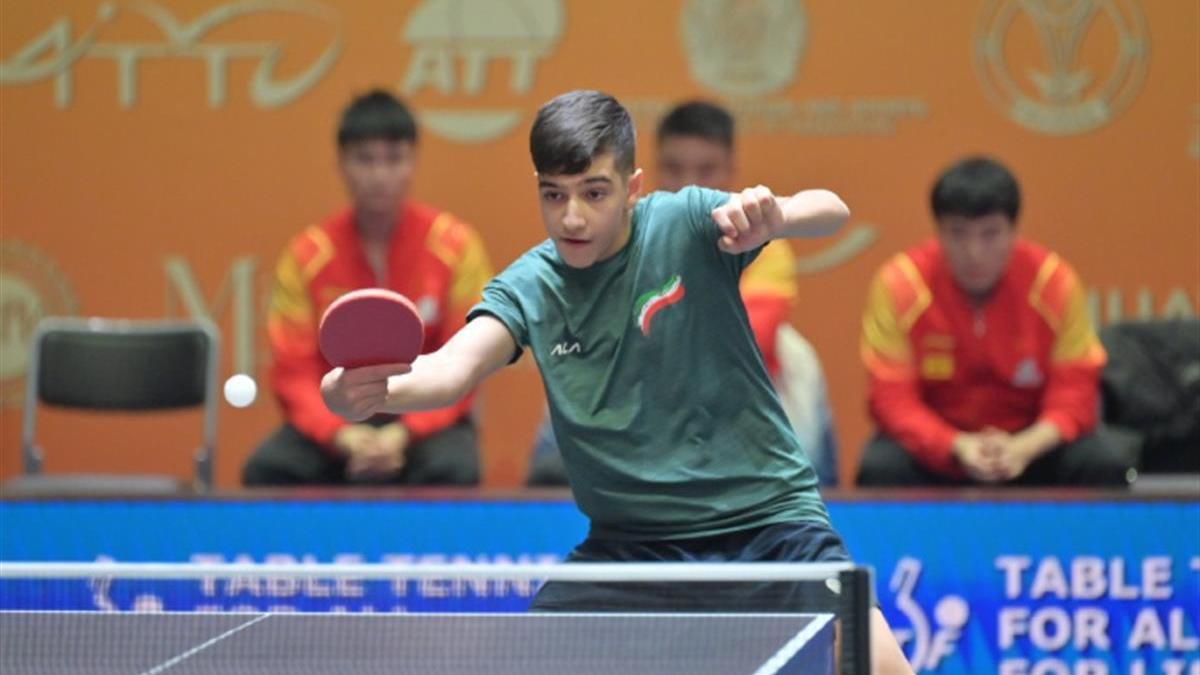 击败王楚钦的伊朗14岁“小孩哥”什么来头? 击败王楚钦的伊朗14岁“小孩哥”什么来头?