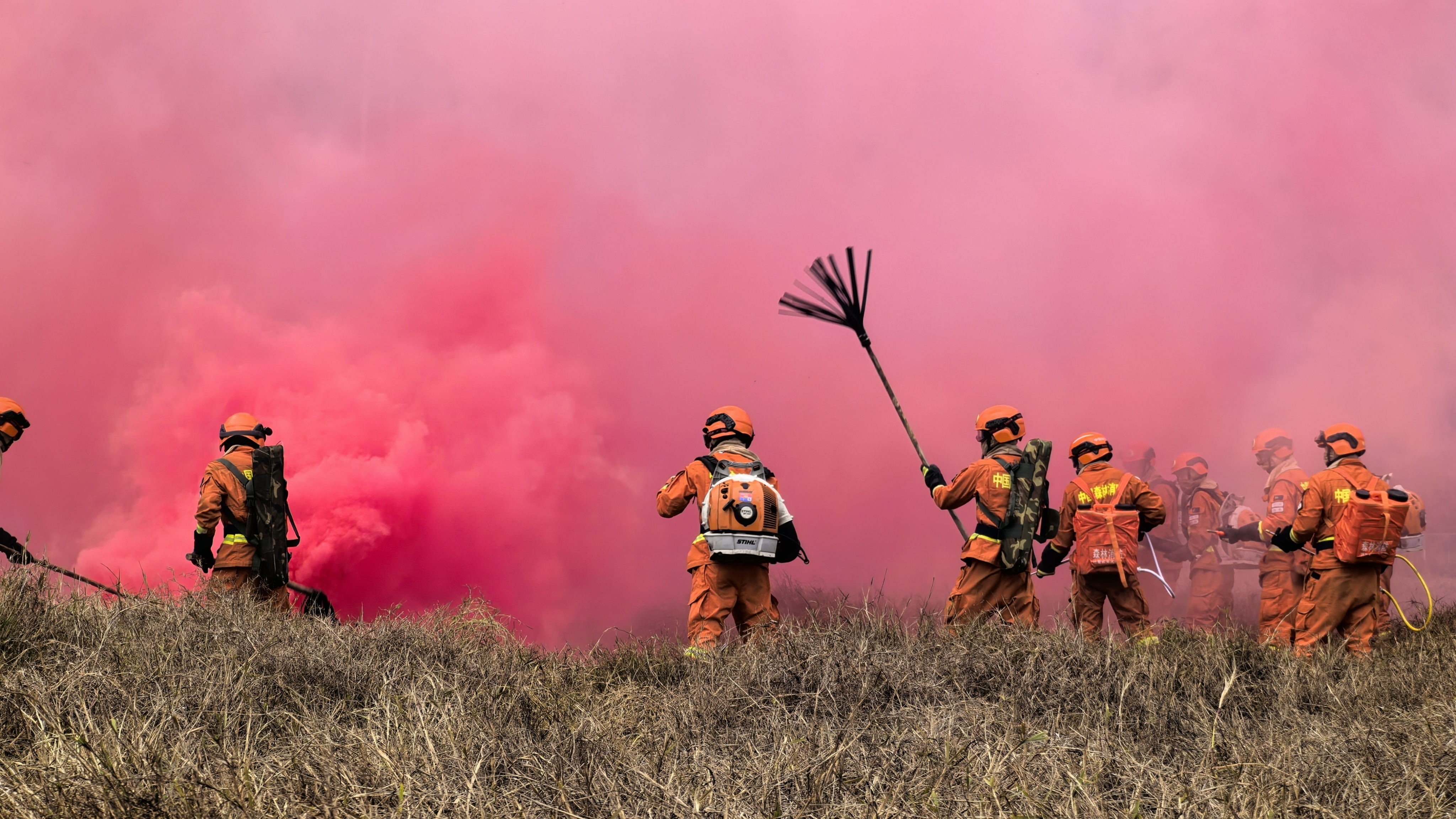 科技赋能 四川森林消防开展无人机实战研训 科技赋能 四川森林消防开展无人机实战研训