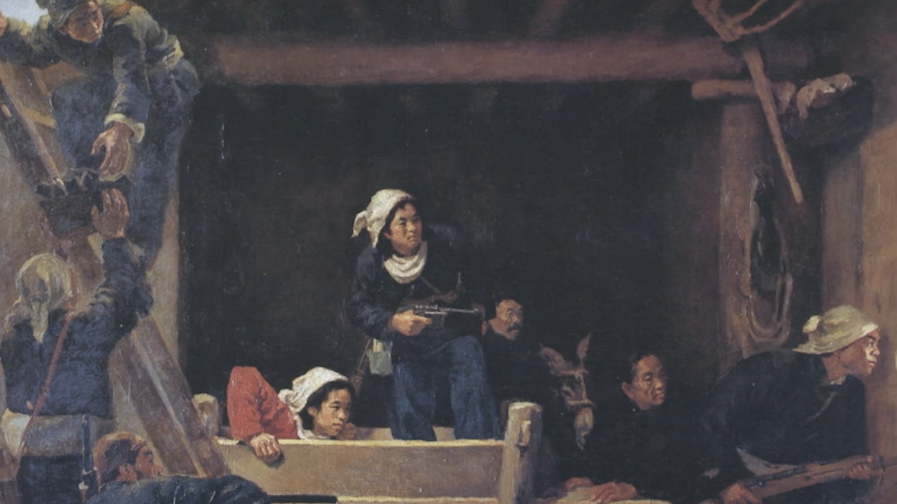 美术历史人文纪录片《山河永固》之《地道战》《地雷战》 美术历史人文纪录片《山河永固》之《地道战》《地雷战》