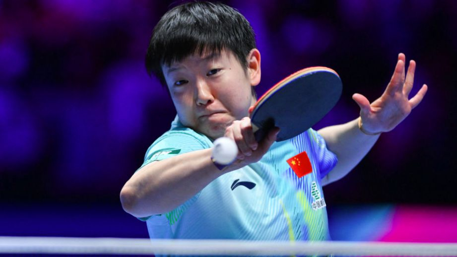 澳门世界杯:孙颖莎、王楚钦、王曼昱艰难晋级,张本智和出局 澳门世界杯:孙颖莎、王楚钦、王曼昱艰难晋级,张本智和出局