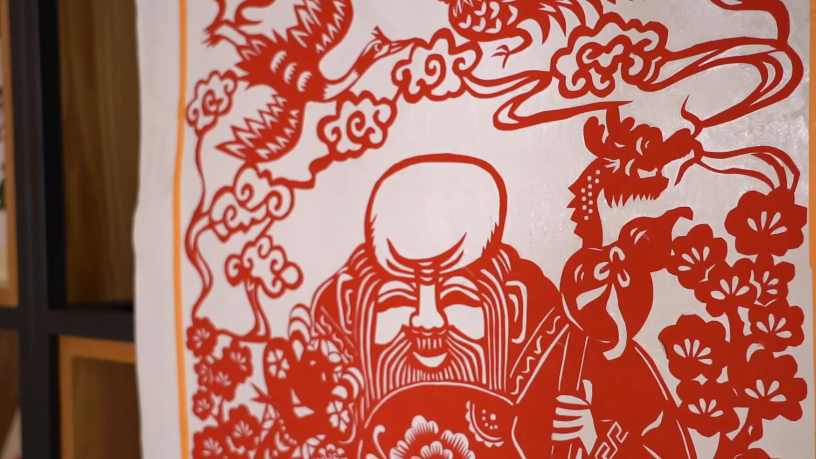 大运河上的北京非遗:北派剪纸 大运河上的北京非遗:北派剪纸