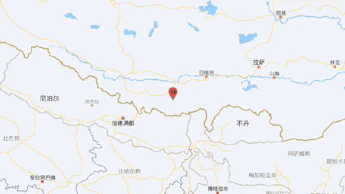西藏日喀则市发生6.8级地震 西藏日喀则市发生6.8级地震