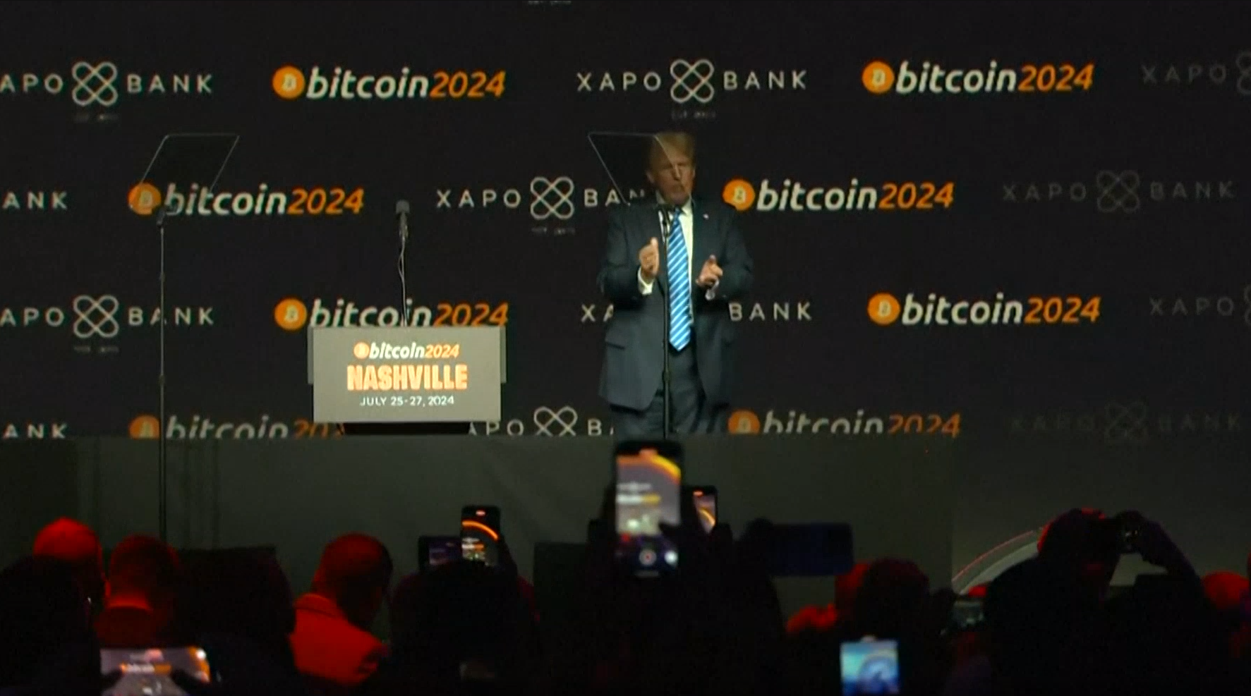 特朗普欲将美国打造为加密货币之都比特币价格上演过山车