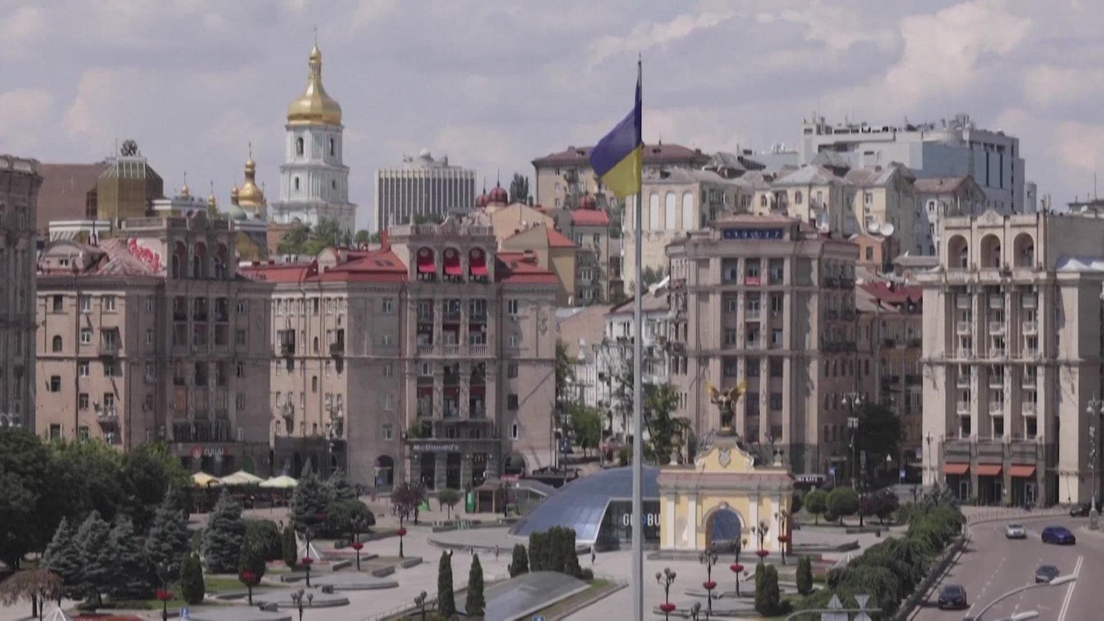 10亿美元贷款“到账” 乌克兰称收到来自美国的俄被冻结资产收益