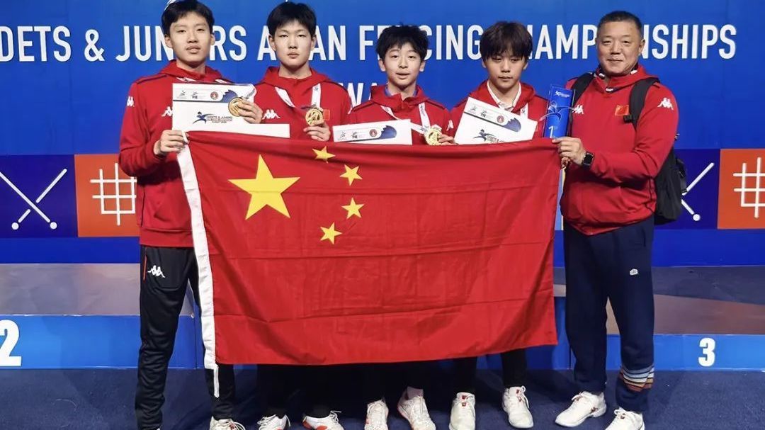 亚洲赛场夺双金!顺义击剑少年展风采 亚洲赛场夺双金!顺义击剑少年展风采