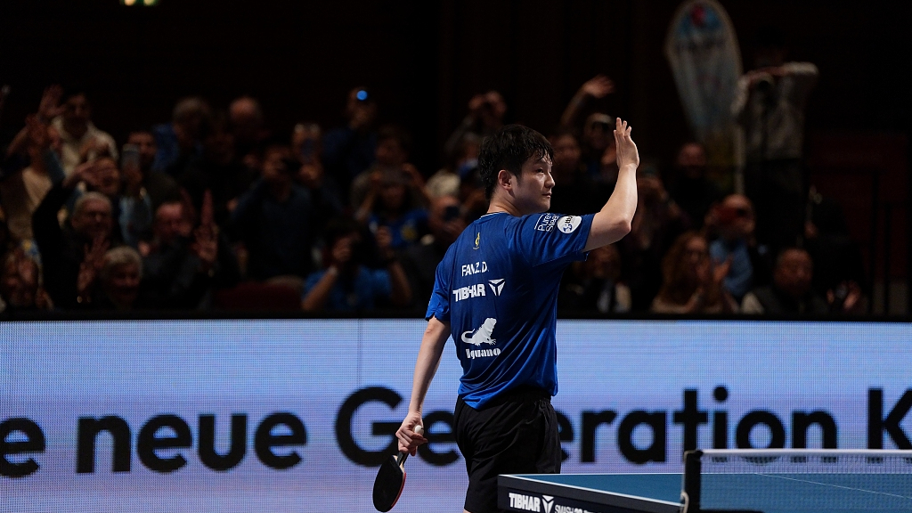 樊振东、孙颖莎、王楚钦等被授予运动健将称号