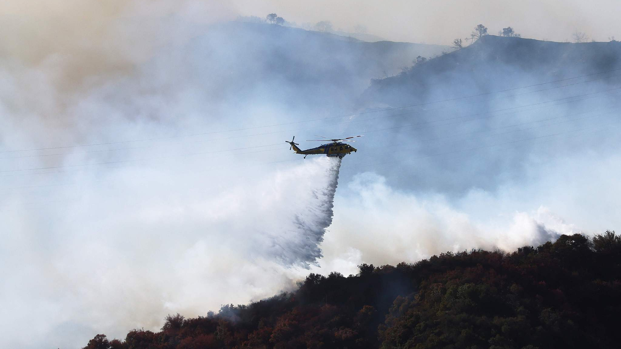 中国驻洛杉矶总领馆：暂无中国公民在山火中伤亡报告
