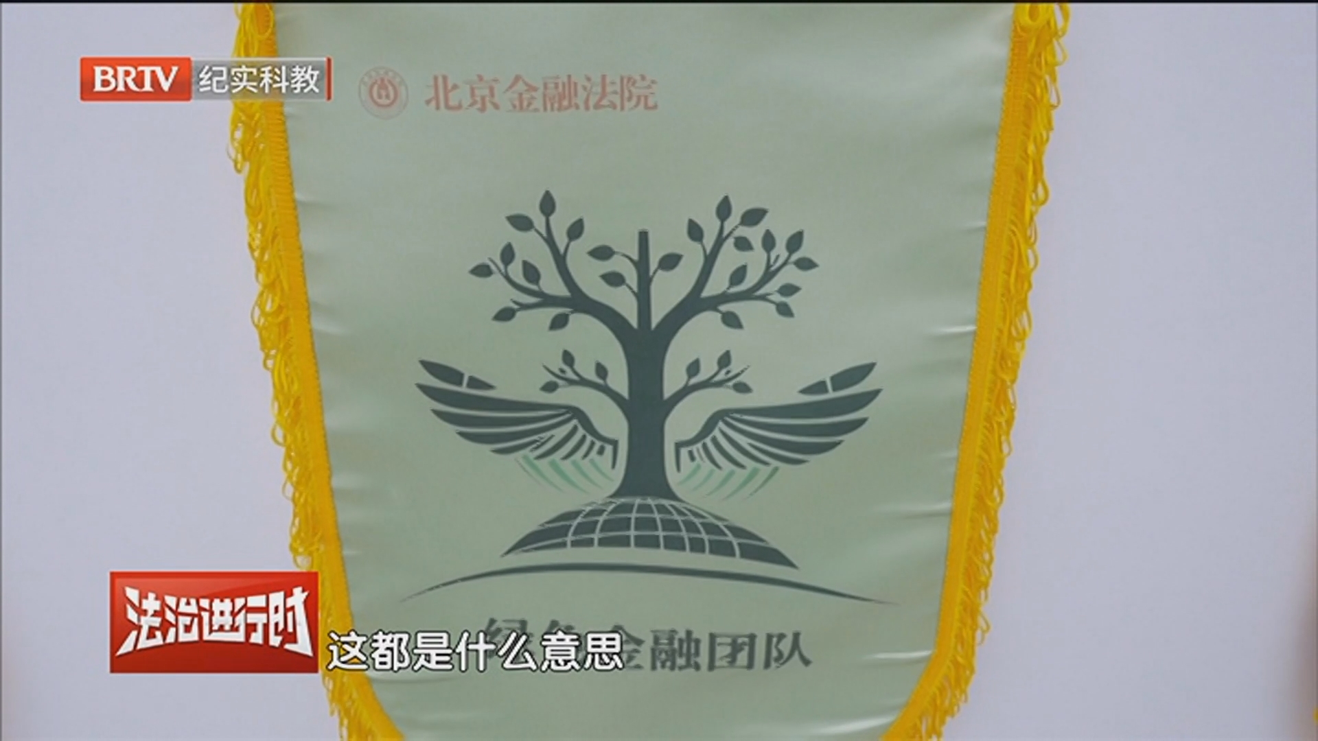 《法治进行时》20260501以法为笔 绘就绿色金融新答卷
