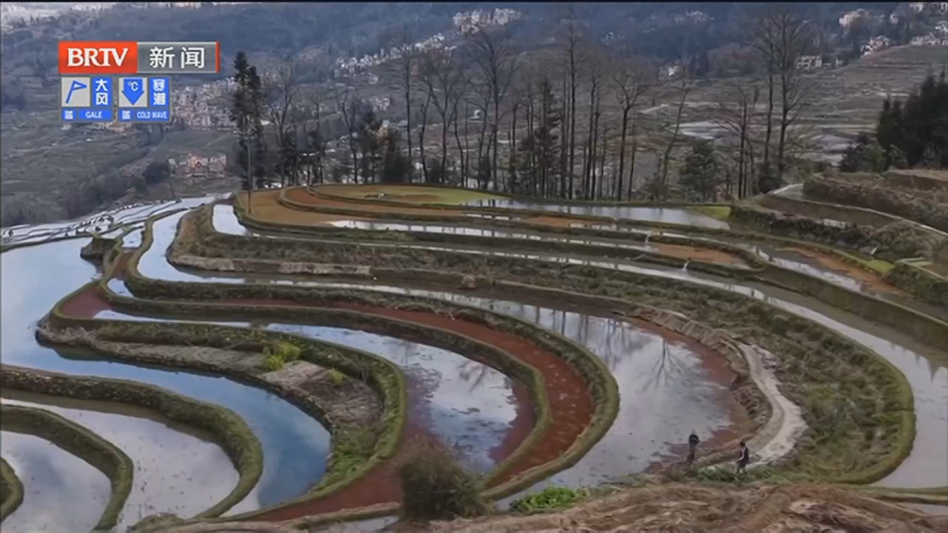 云南元阳哈尼梯田绝美如画