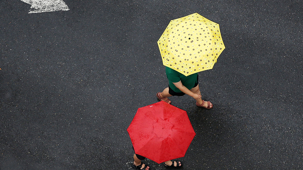 北京市解除暴雨红色预警 全市平均降雨量为大雨