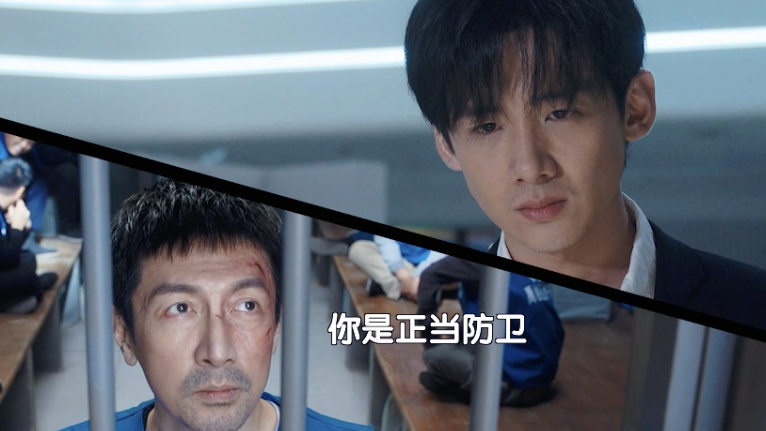 7月14日起每晚19:30锁定北京卫视《正当防卫》