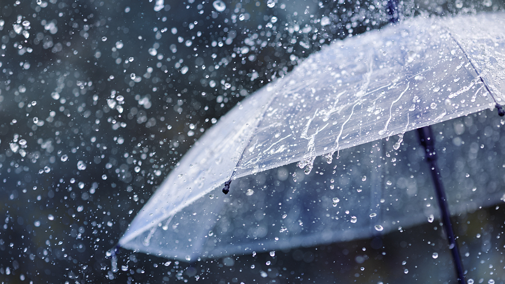 要考完啦！雷雨送清凉，北京高考最后一天太舒服了，本周还有雨