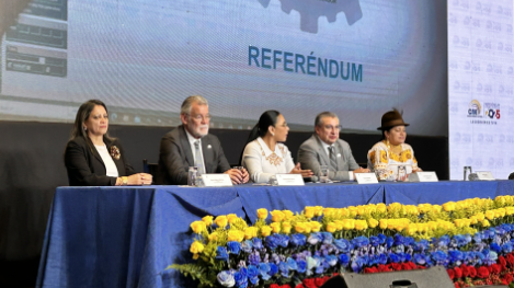 厄瓜多尔公投反对设立外国军事基地 总统称尊重人民选择 厄瓜多尔公投反对设立外国军事基地 总统称尊重人民选择