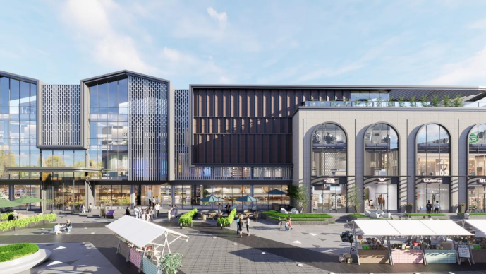 商业街升级改造即将启动！打造国际科技文旅休闲示范街区