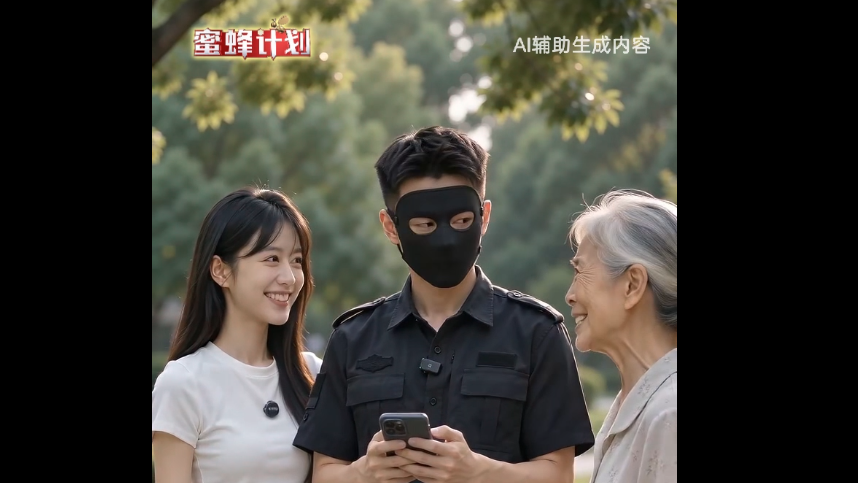 老年人必看！AI揭秘最新诈骗手法，保护家人安全！