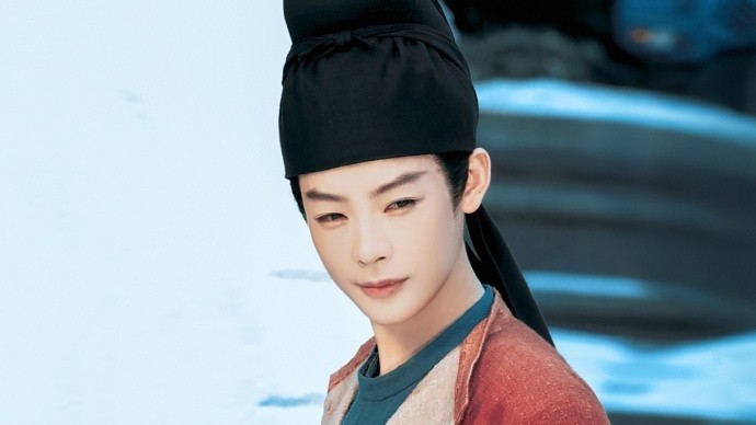 陈丽君新剧《祝姑娘》妆造被网友称作最尊重观众的女扮男装