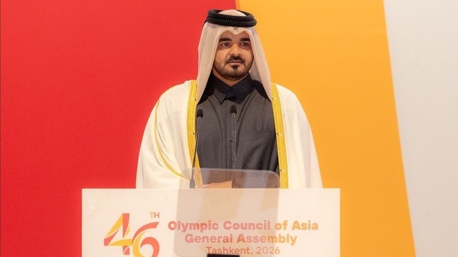 谢赫•乔安当选亚洲奥林匹克理事会主席 阐述“共同为亚洲”愿景 谢赫•乔安当选亚洲奥林匹克理事会主席 阐述“共同为亚洲”愿景