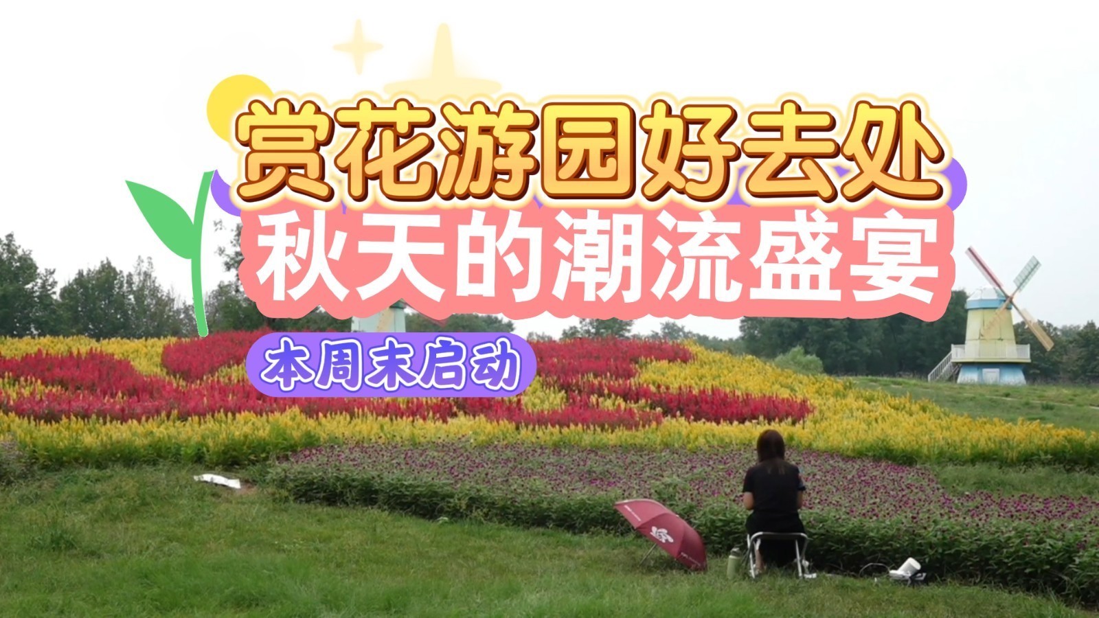 打造秋天的潮流盛宴!北京首届秋季赏花游园会首场活动本周末启动 打造秋天的潮流盛宴!北京首届秋季赏花游园会首场活动本周末启动