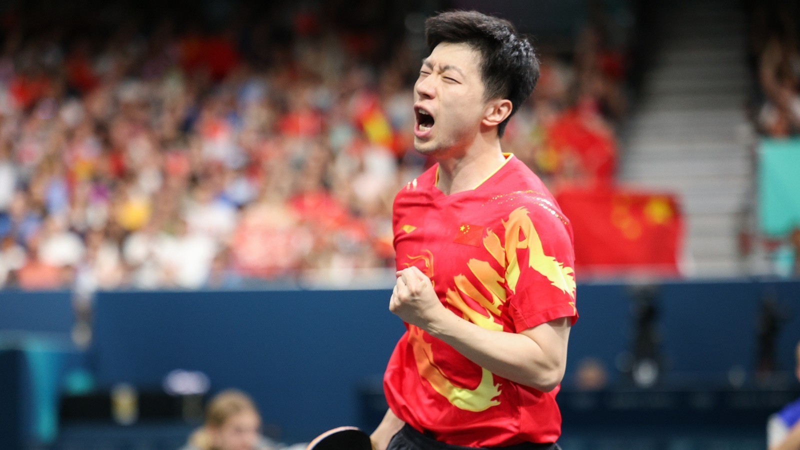 马龙将亮相北京首钢园 携王楚钦 孙颖莎等出战WTT中国大满贯