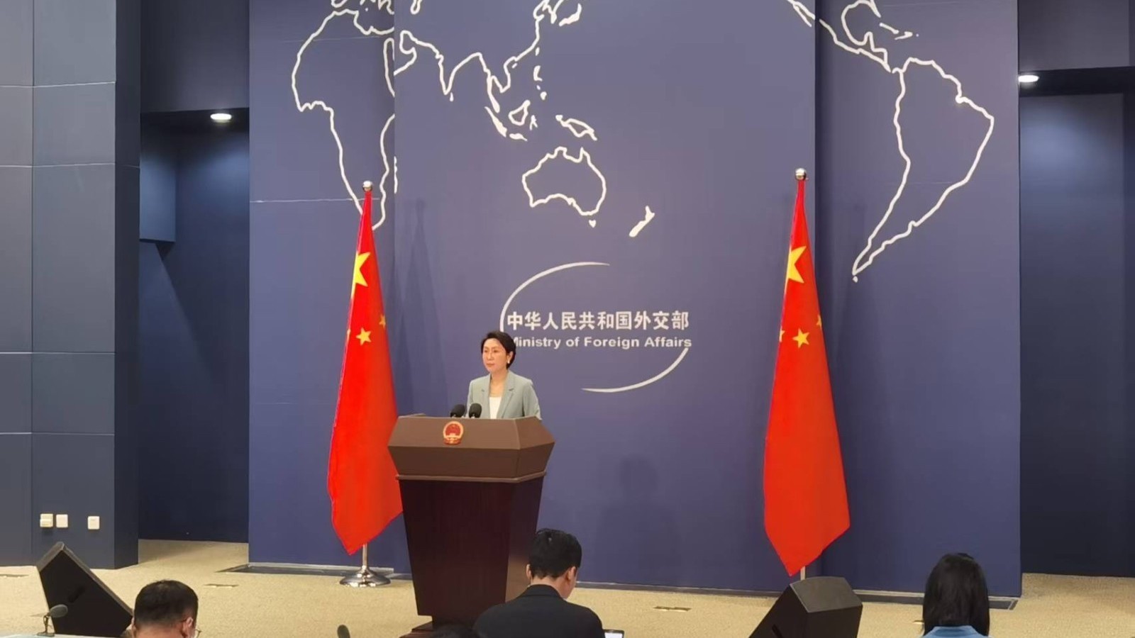 中方乐见亚美尼亚和阿塞拜疆两国和平进程取得积极进展 中方乐见亚美尼亚和阿塞拜疆两国和平进程取得积极进展