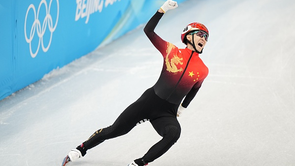 武大靖出任中国短道速滑队主教练