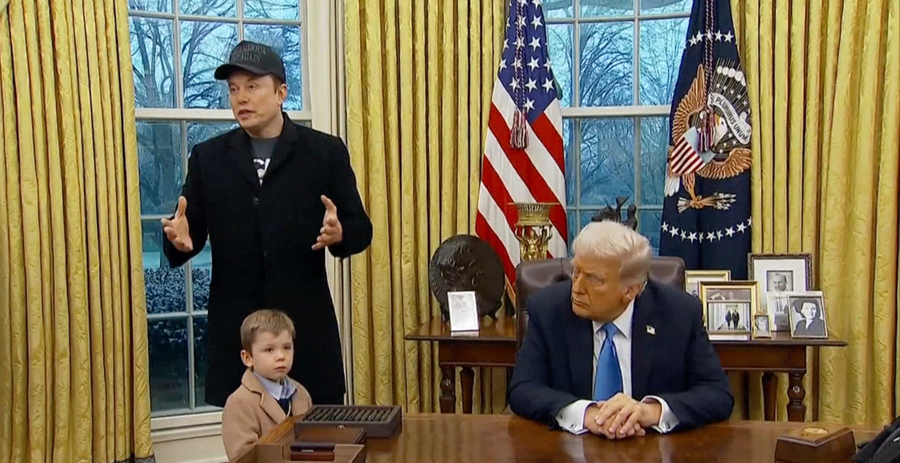 马斯克称不减预算将破产特朗普签令推动大规模裁员