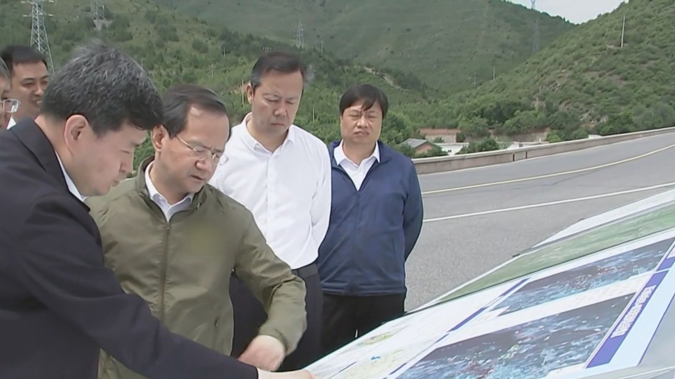 殷勇到延庆区怀柔区开展防汛检查时强调 把备汛措施再细化责任再压实 坚决守住防汛安全底线