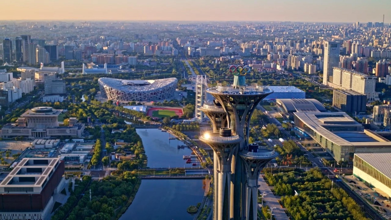 朝阳区区长聂杰英:奥林匹克中心将打造首都城市中央公园 朝阳区区长聂杰英:奥林匹克中心将打造首都城市中央公园