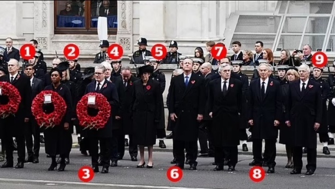“前所未有”!英国九任首相“同框” “前所未有”!英国九任首相“同框”