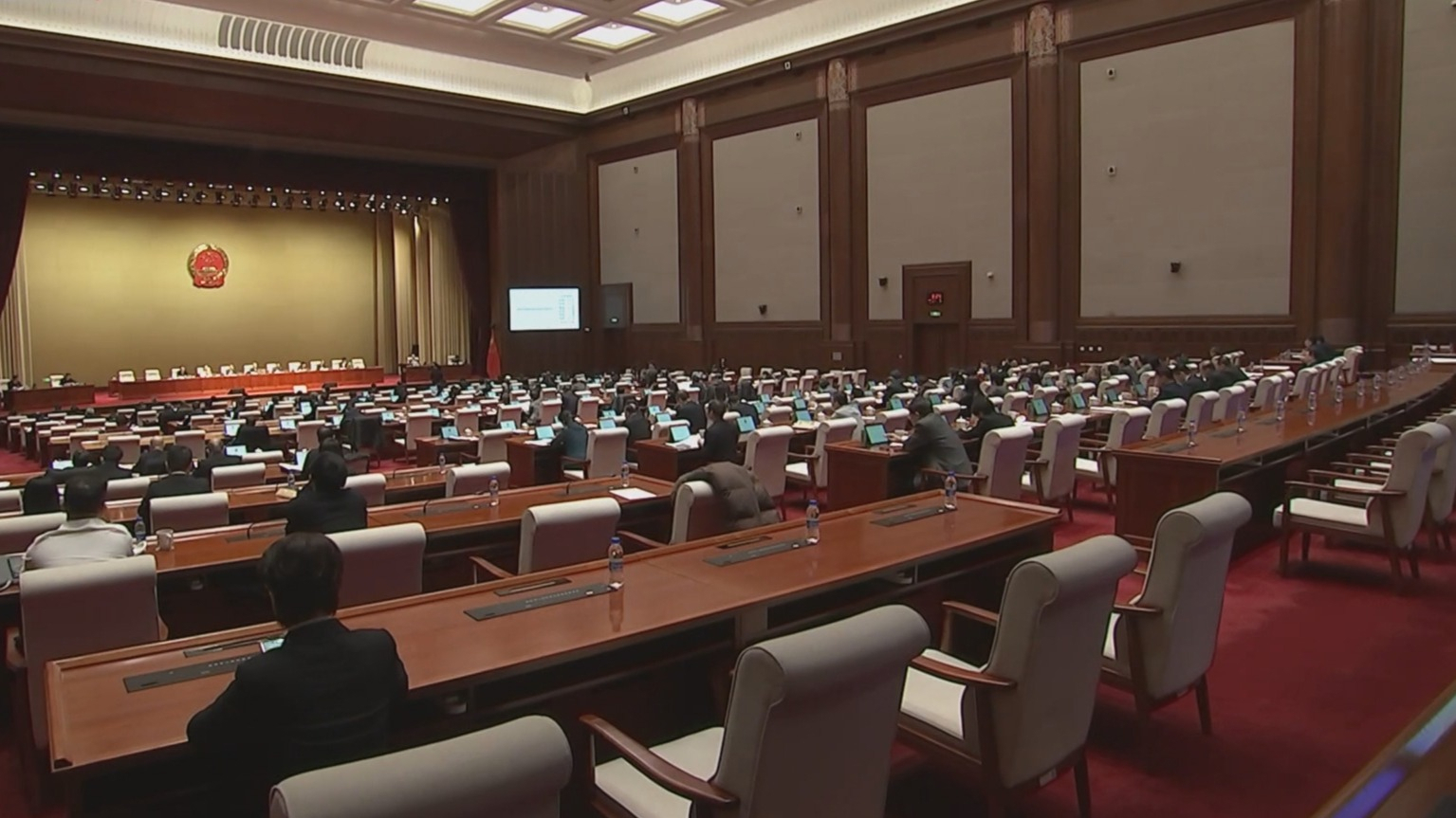 市人大常委会会议闭幕 表决通过北京市自动驾驶汽车条例