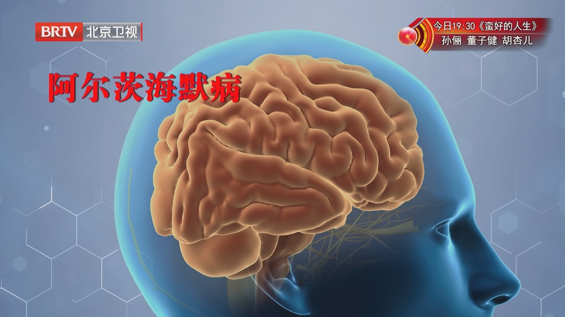 《养生堂》20250507截断大脑加速衰退期