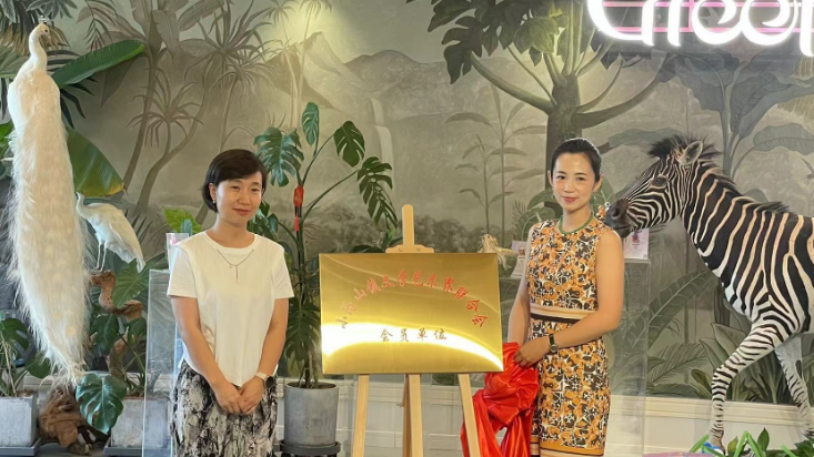 传递爱心与温暖！昌平区小汤山镇文联会员单位举行揭牌仪式