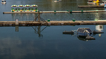 因天气影响,北京多家市属公园游船暂停运营 因天气影响,北京多家市属公园游船暂停运营