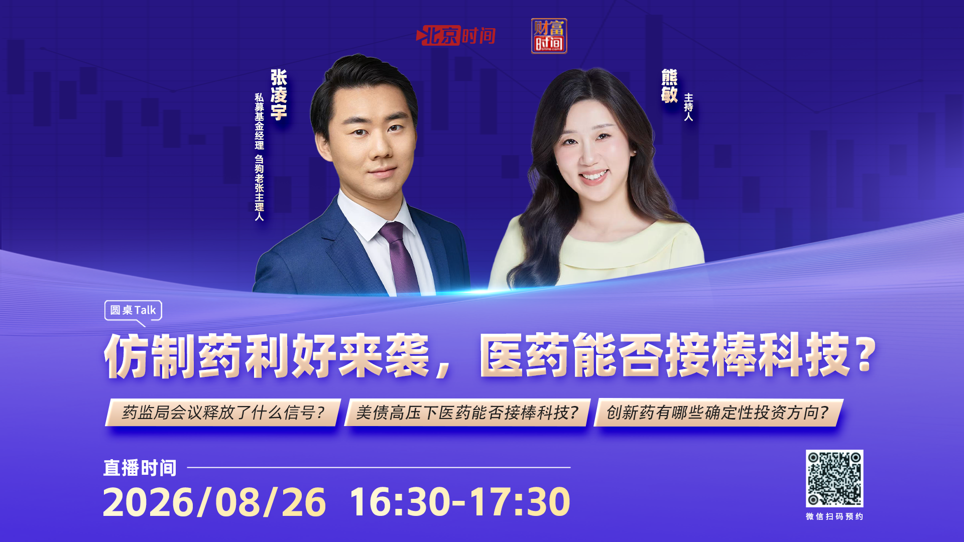 美元松动 黄金就涨——仿制药利好来袭 医药能否接棒科技？