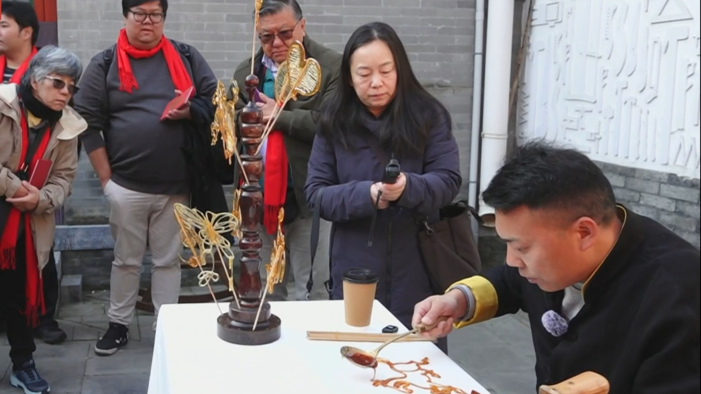 “京”彩中国年丨传统年味+潮流新意 京城新春文化活动全面展开 “京”彩中国年丨传统年味+潮流新意 京城新春文化活动全面展开