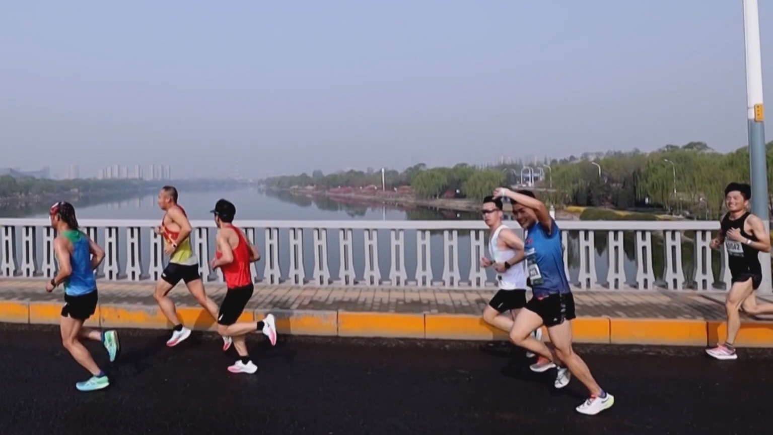 全新赛道规模升级 北京城市副中心马拉松将于4月13日开跑 全新赛道规模升级 北京城市副中心马拉松将于4月13日开跑