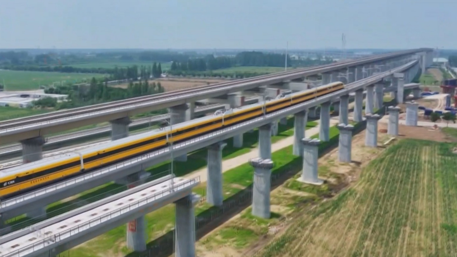 新增列车运行方向陆续发布 全国铁路7月1日实行新列车运行图