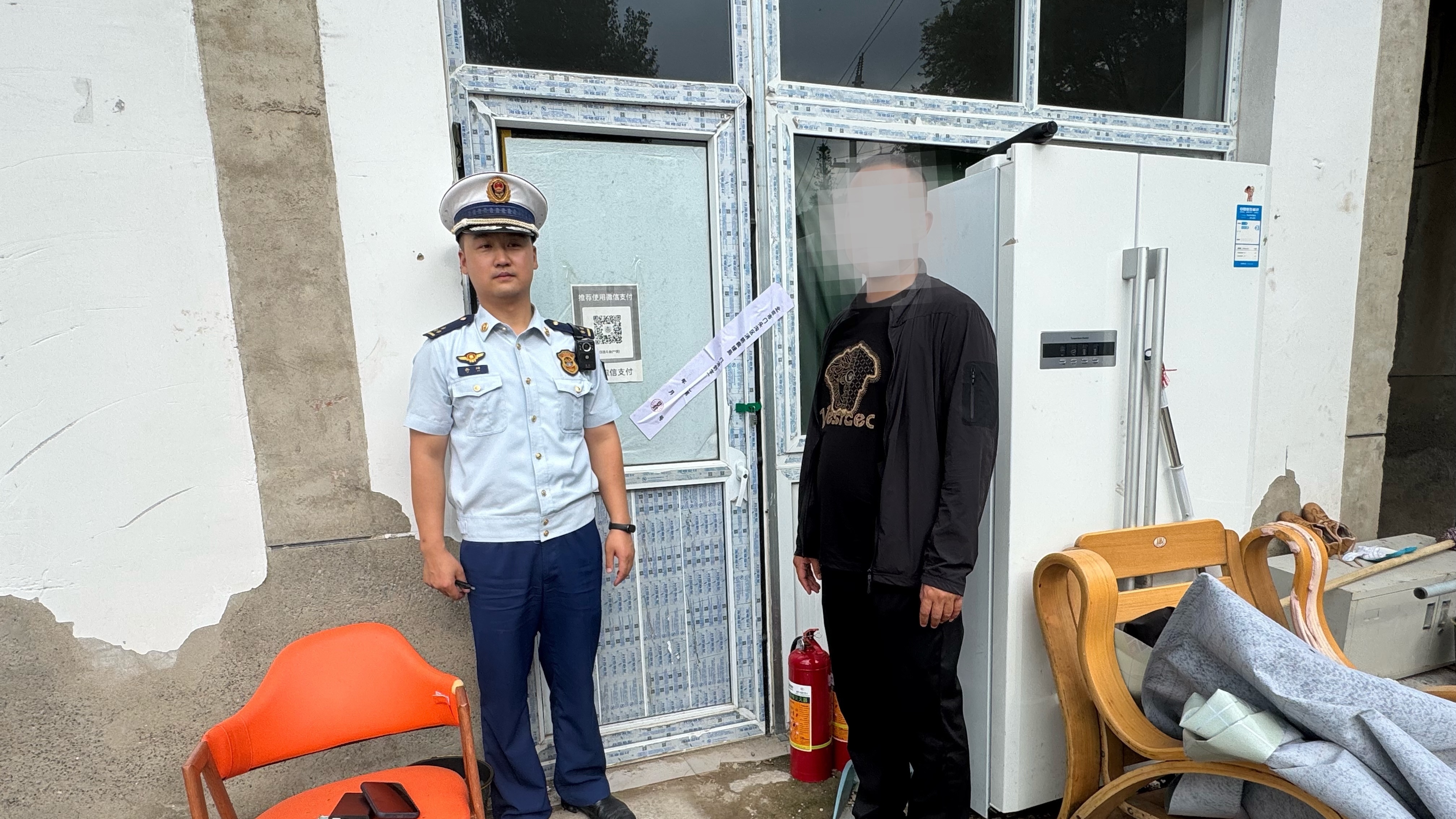 群防群治显威力｜门头沟热心群众举报 员工宿舍重大火灾隐患被查处